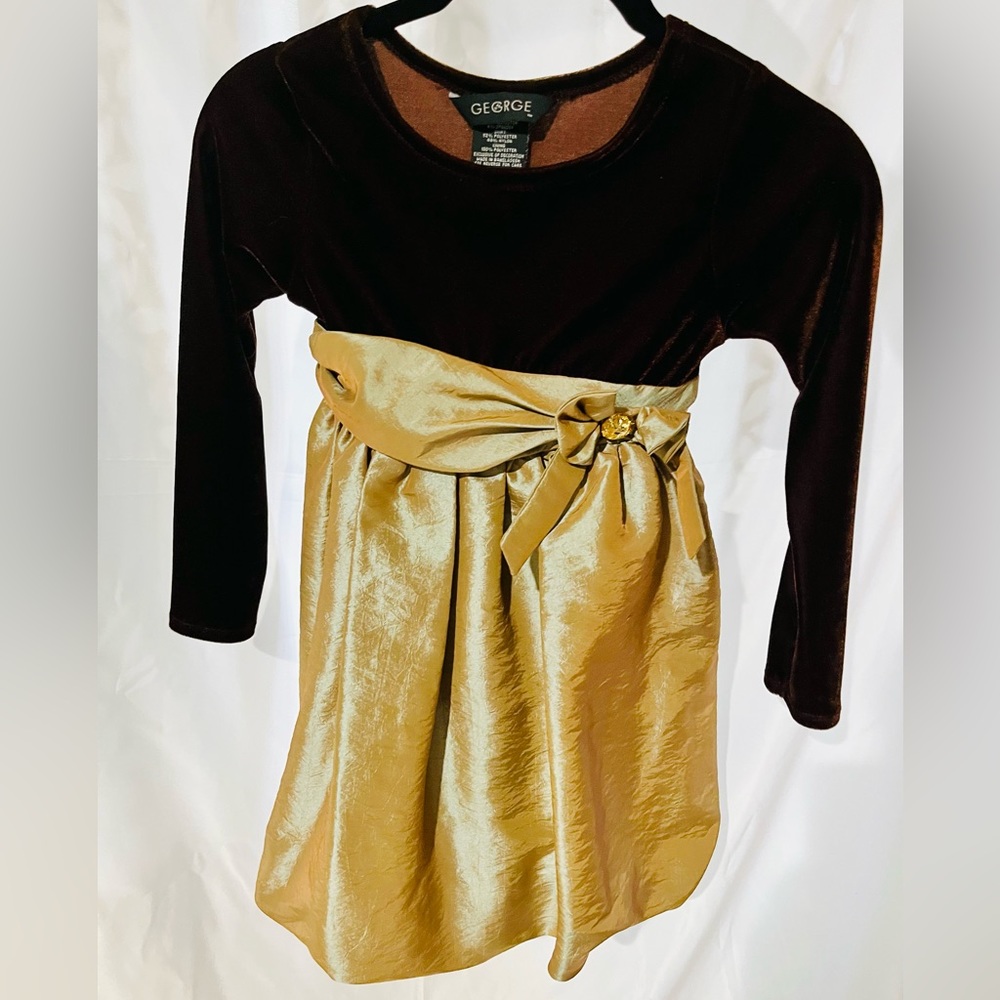 Girl holiday dress
